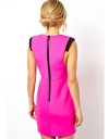 Rochie Roz Scurta Rochie Roz Scurta
